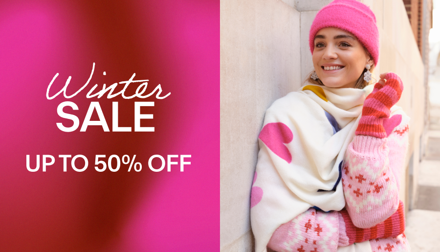 WINTER SALE UP TO 50% OFF 