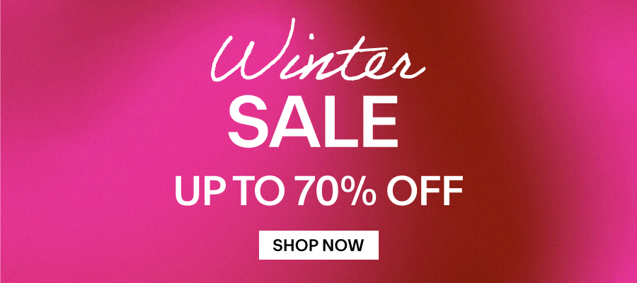 Winter Sale up to 50% off