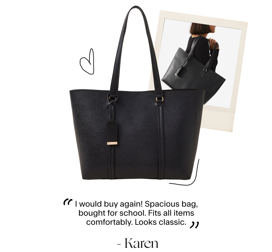 Classic Large Tote Bag