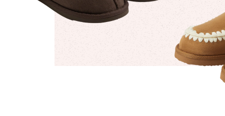 Whipstitch Mules Tan