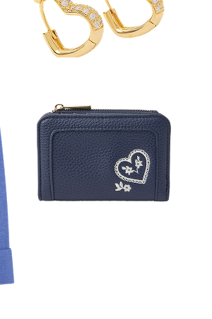 Paisley Heart Purse