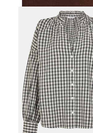 Gingham Blouse