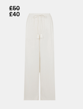 Mirror Embellished Trousers