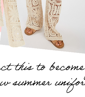 Crochet Cardigan Natural