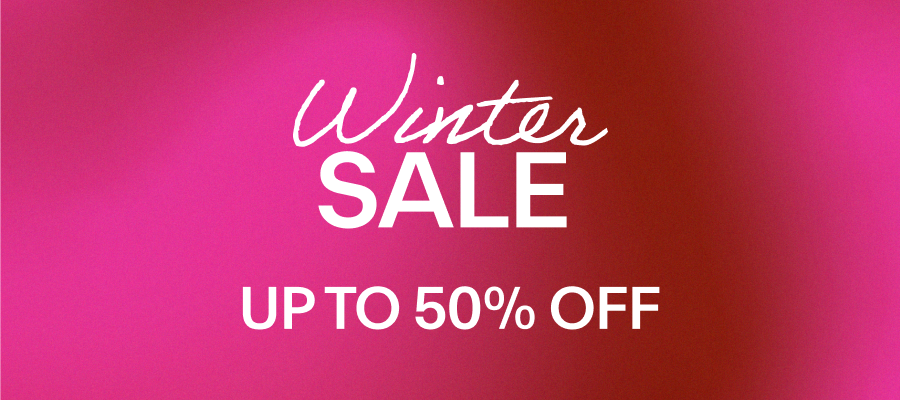 Winter Sale up to 50% off