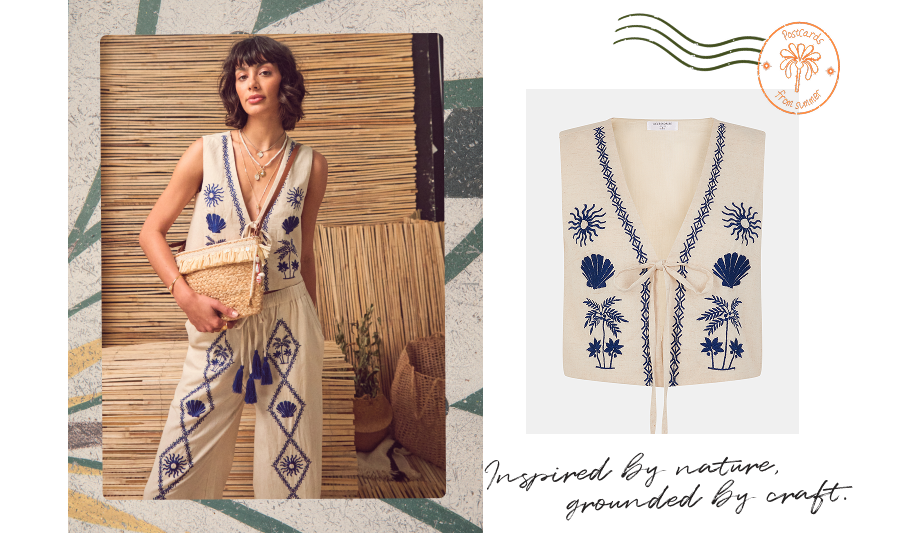 Embroidered Waistcoat