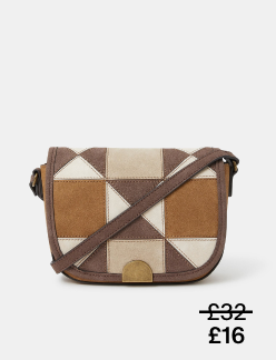 Patchwork Crossbody