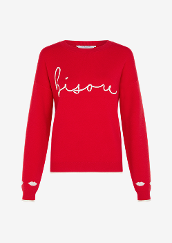 Bisou Jumper Red