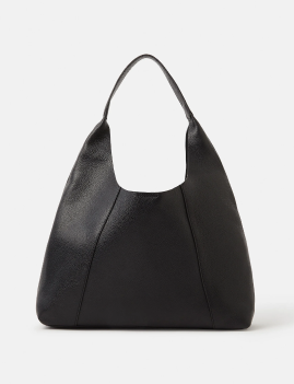 Large Slouch Leather Bag