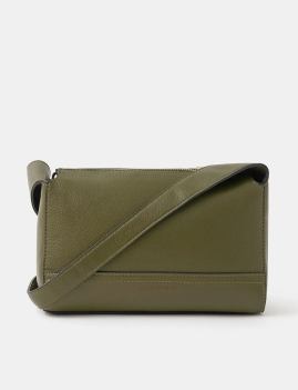 Plain Crossbody Green