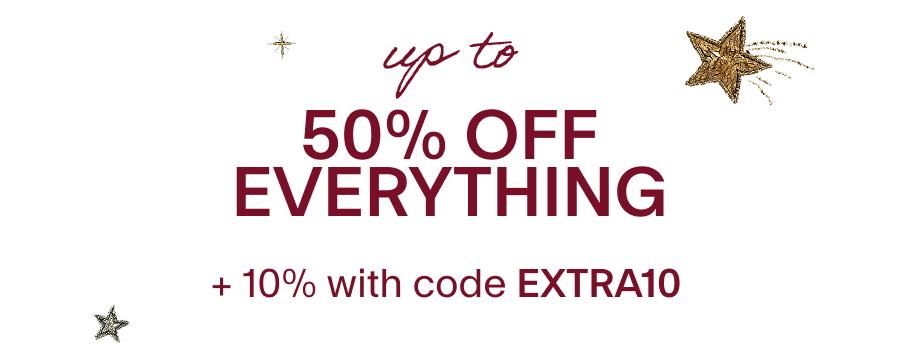 Cyber Monday - extra 10% off with code EXTRA10