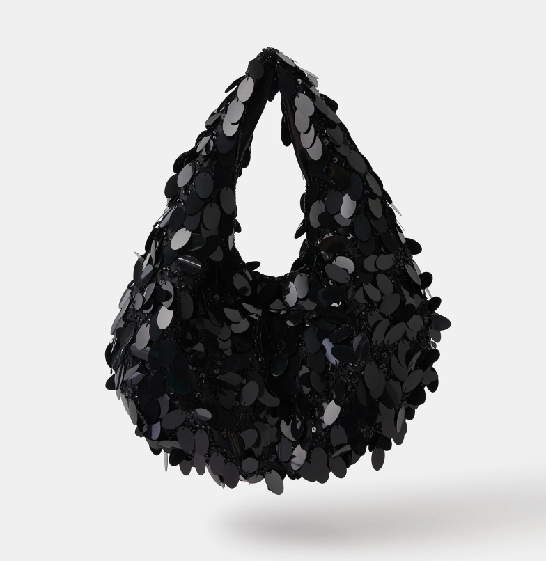 Sequin bag