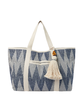 Chevron Canvas Bag