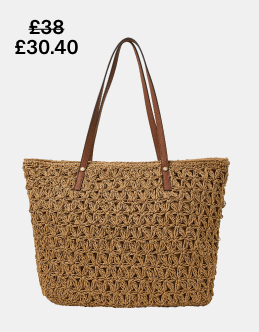 Raffia Tote