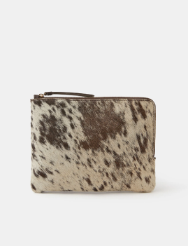 Cow Print Purse