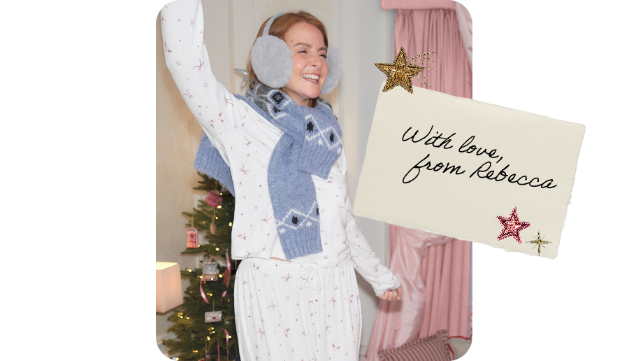 With love, from Rebecca 