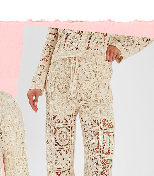 Crochet Trousers