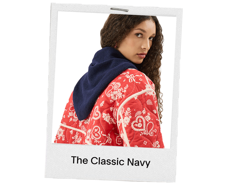 Plain Knitted Triangle Scarf Navy