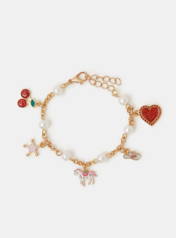 Girls Prairie Charm Bracelet