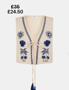 Embroidered Waistcoat