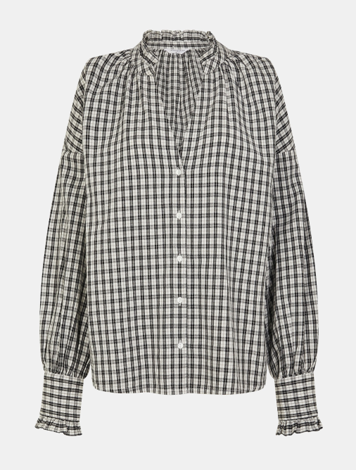 Check Blouse