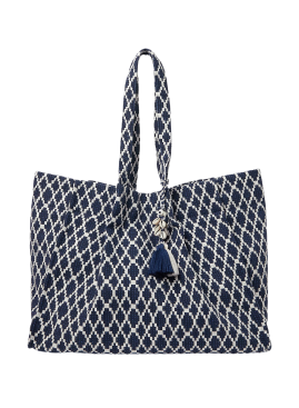 Geometric Tote Bag