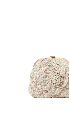 Corsage Clip Frame Bag