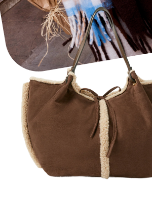 SHearling Shoulder Bag