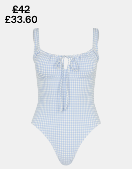 Gingham Swimsuit