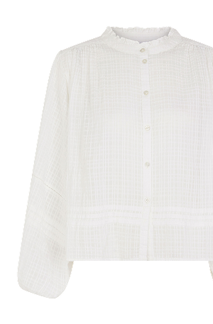 Frilly Cotton Blouse