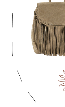 Fringe Backpack