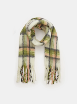 Check Super Soft Blanket Scarf