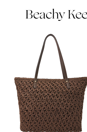 Raffia Tote Bag