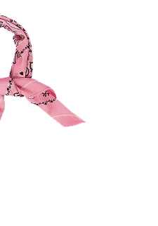 Pink Bandanna