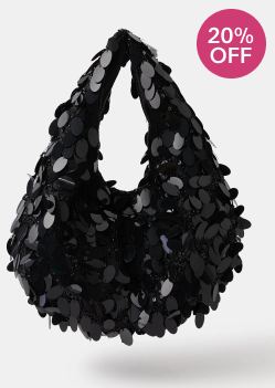 Sequin bag