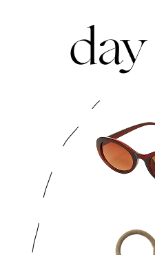 Oval Sunglasses Red