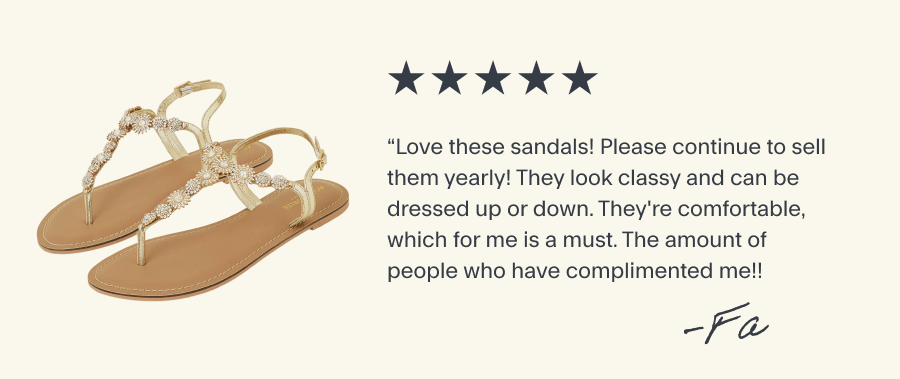 Rome Sparkle Sandals Gold