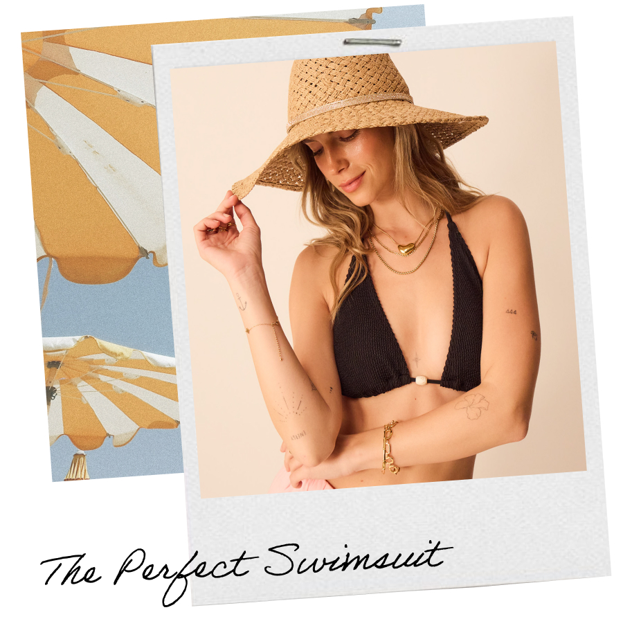 The Perfect Swimsuit 