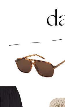 Tortoiseshell Sunglasses