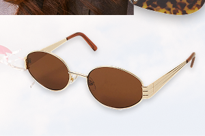 Oval Sunglasses
