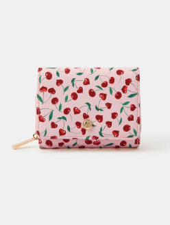 Cherry Print Purse