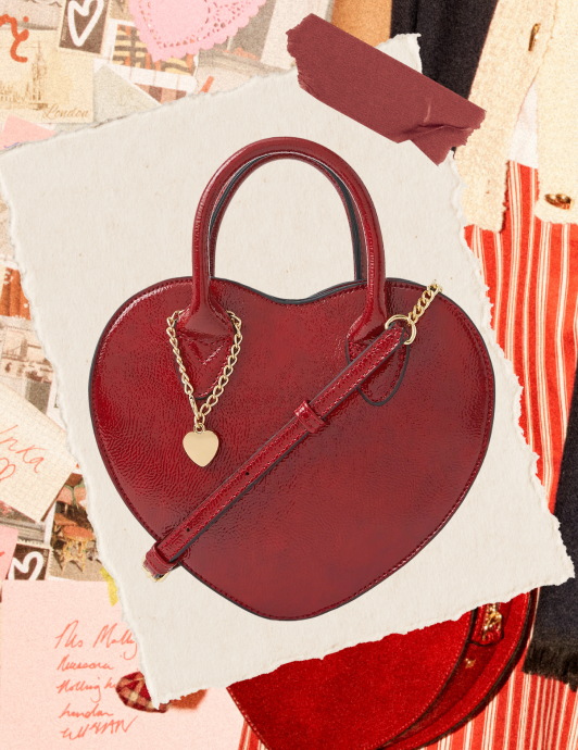 Heart Cross Body Bag