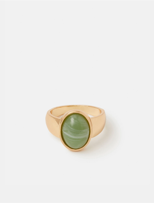 Resin Ring Green