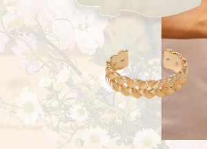 Textured Bangle