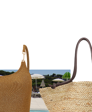 Jute Basket Beach Bag