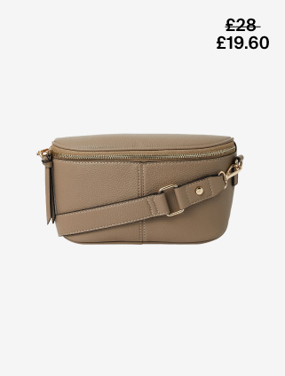 Crossbody Sling Bag Brown