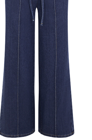 Denim Trousers Blue