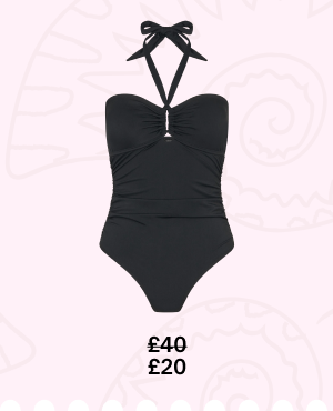 Halter Swim Suit
