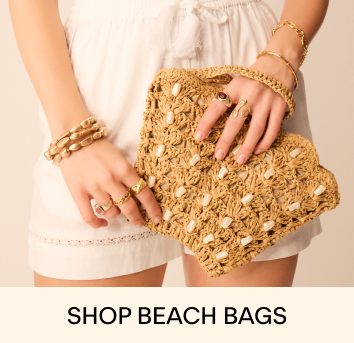 SHOP BEACH BAGS