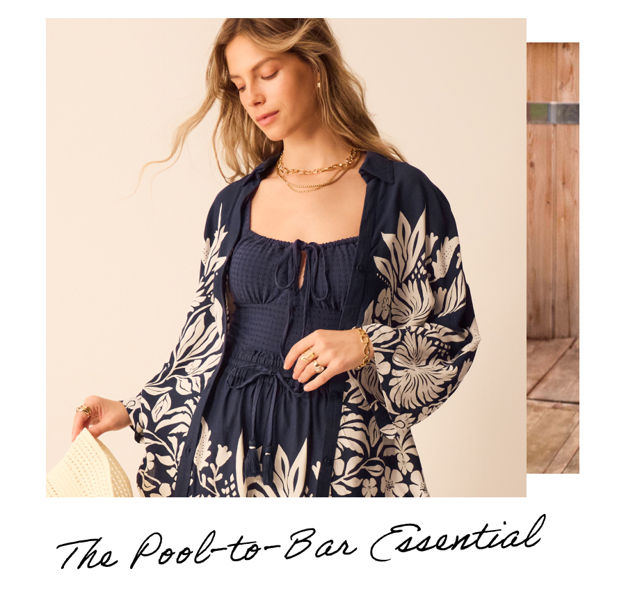 The Pool-to-Bar Essential 